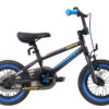 Bikestar kinderfiets BMX 12 inch zwart blauw