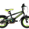 Bikestar Urban Jungle kinderfiets 12 inch zwart groen