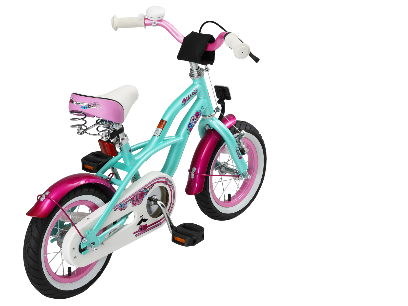 Bikestar kinderfiets Cruiser 12 inch mintgroen - Afbeelding 3