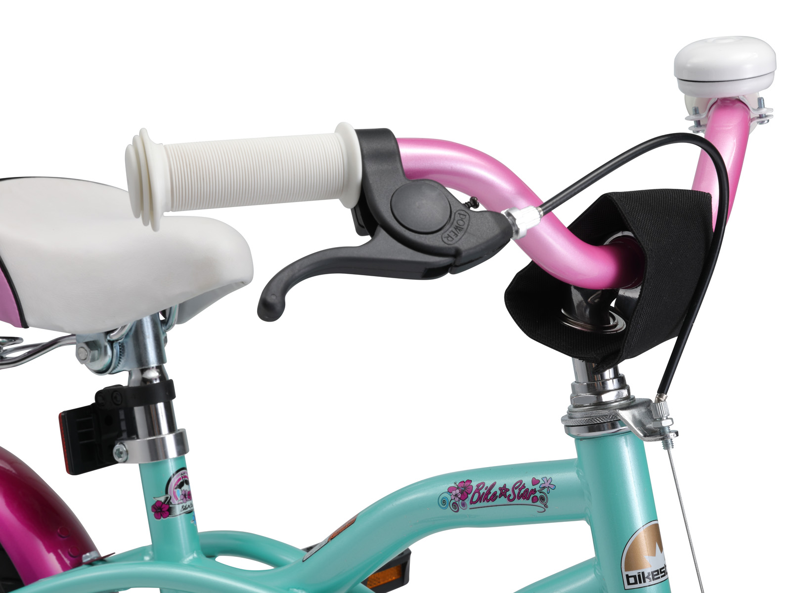 Bikestar kinderfiets Cruiser 12 inch mintgroen - Afbeelding 5