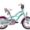 Bikestar kinderfiets Cruiser 12 inch mintgroen