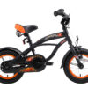 Bikestar kinderfiets Cruiser 12 inch zwart