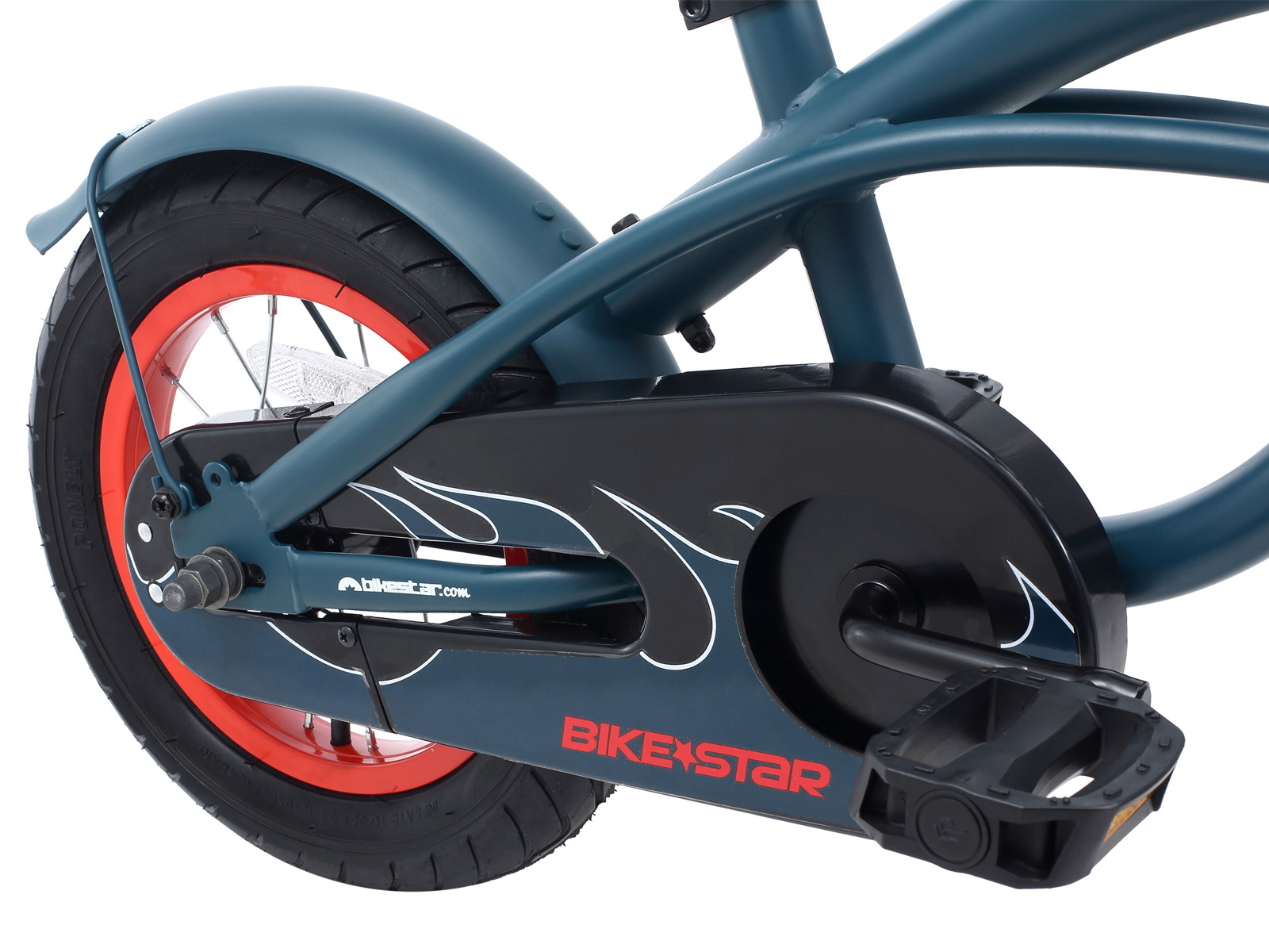 Bikestar kinderfiets Cruiser 12 inch blauw - Afbeelding 2