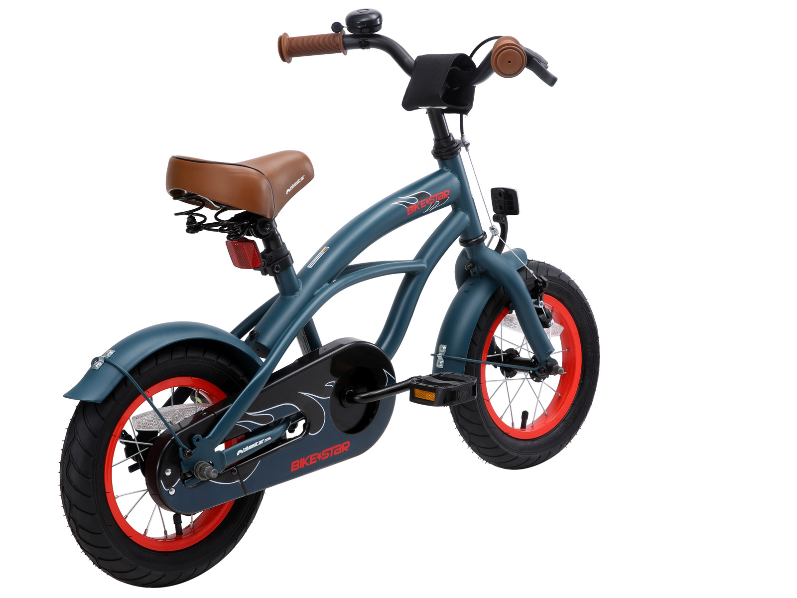 Bikestar kinderfiets Cruiser 12 inch blauw - Afbeelding 4