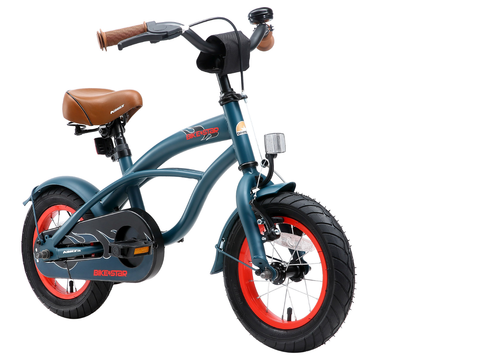 Bikestar kinderfiets Cruiser 12 inch blauw - Afbeelding 5