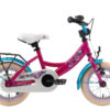 Bikestar kinderfiets Classic 12 inch paars turquiose