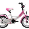 Bikestar kinderfiets Classic 12 inch roze wit