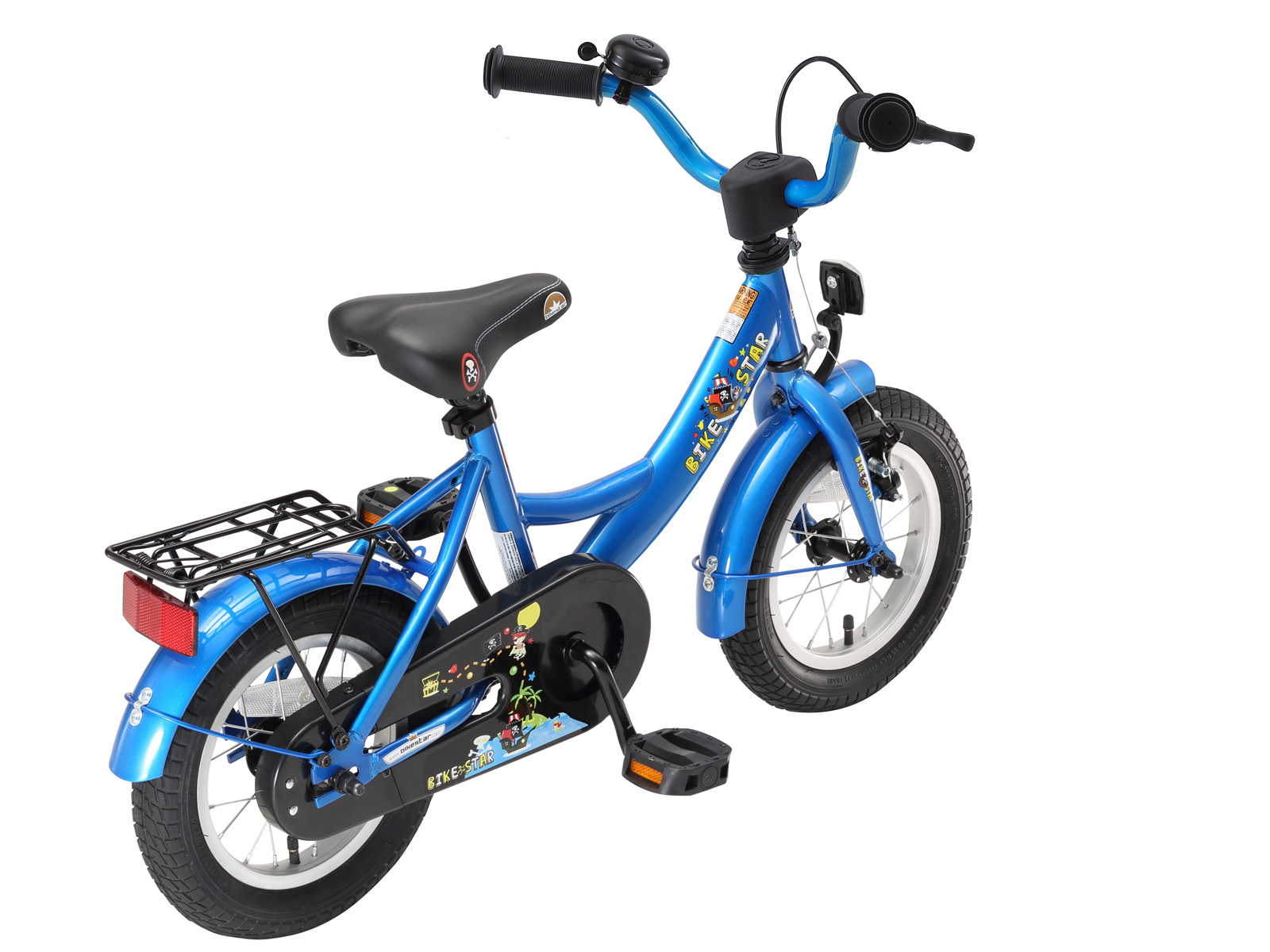 Bikestar kinderfiets Classic 12 inch blauw - Afbeelding 3
