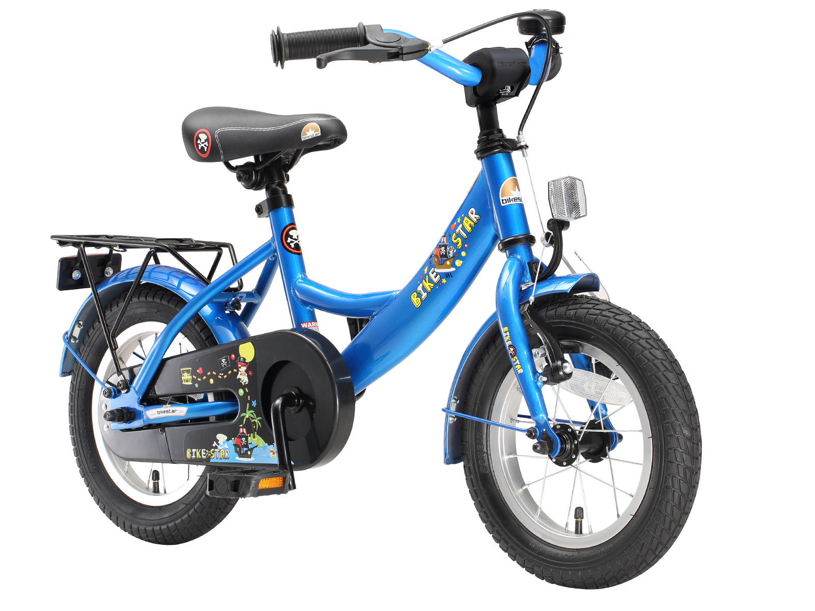 Bikestar kinderfiets Classic 12 inch blauw - Afbeelding 2
