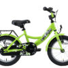 Bikestar Classic kinderfiets 14 inch groen
