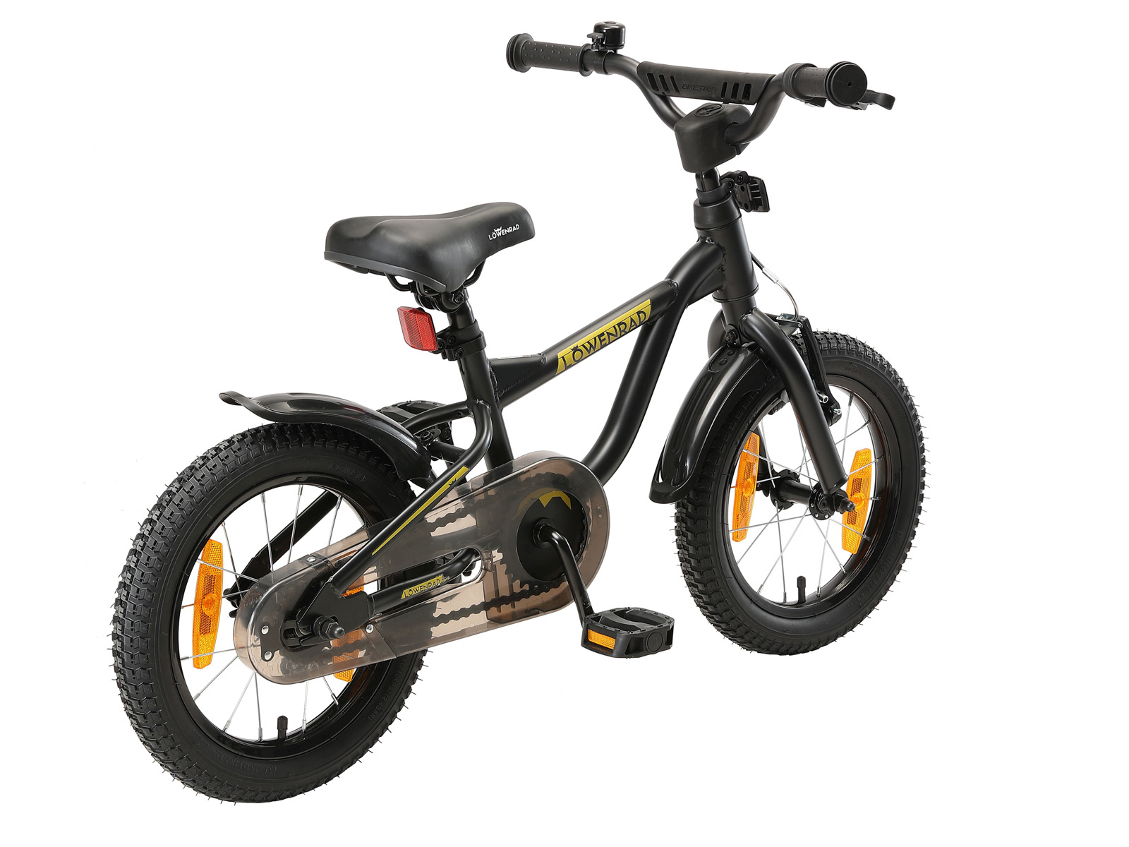 Löwenrad kinderfiets 14 inch wielen zwart - Afbeelding 3