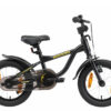 Lowenrad kinderfiets 14 inch zwart