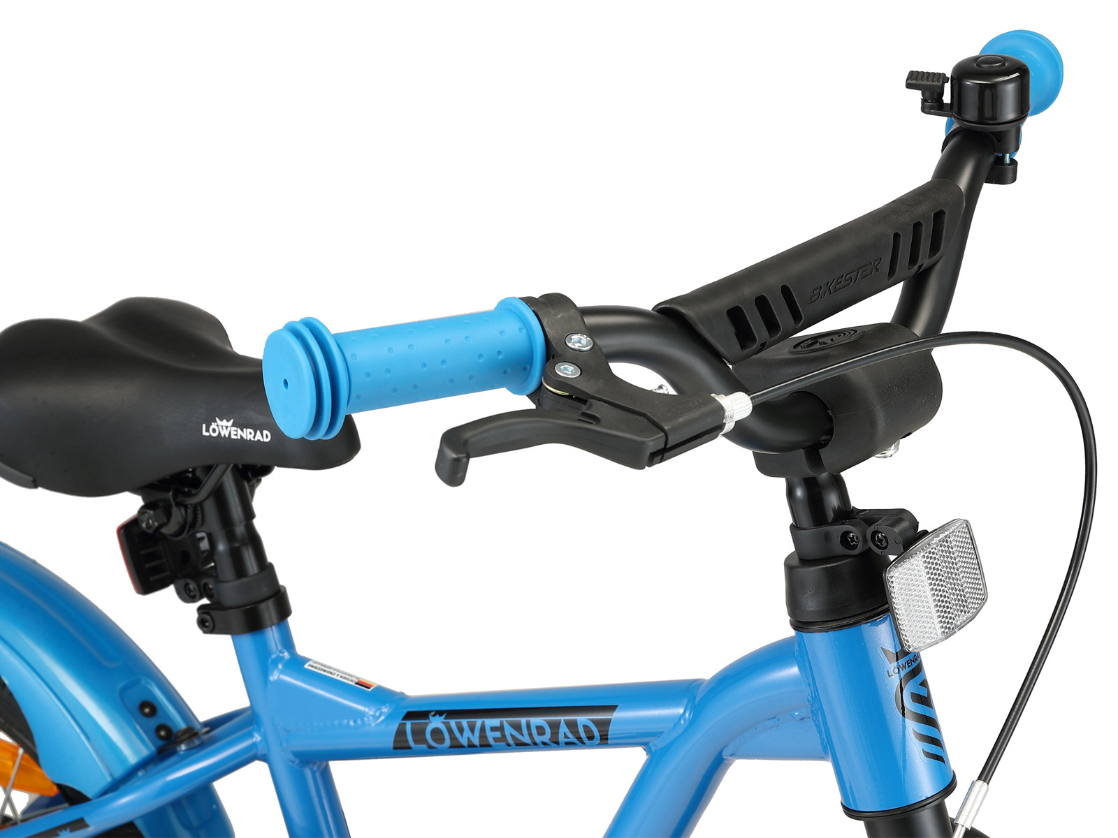 Löwenrad kinderfiets 14 inch wielen blauw - Afbeelding 5