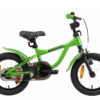 lowenrad 14 inch kinderfiets groen