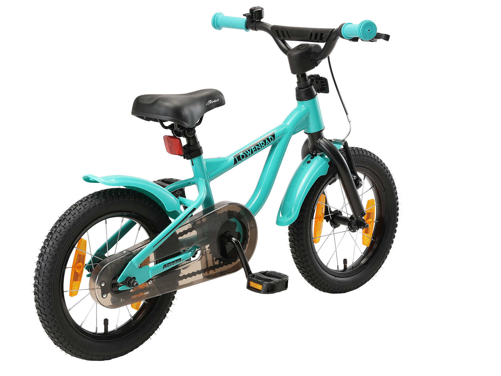 Löwenrad kinderfiets 14 inch wielen mintgroen - Afbeelding 3