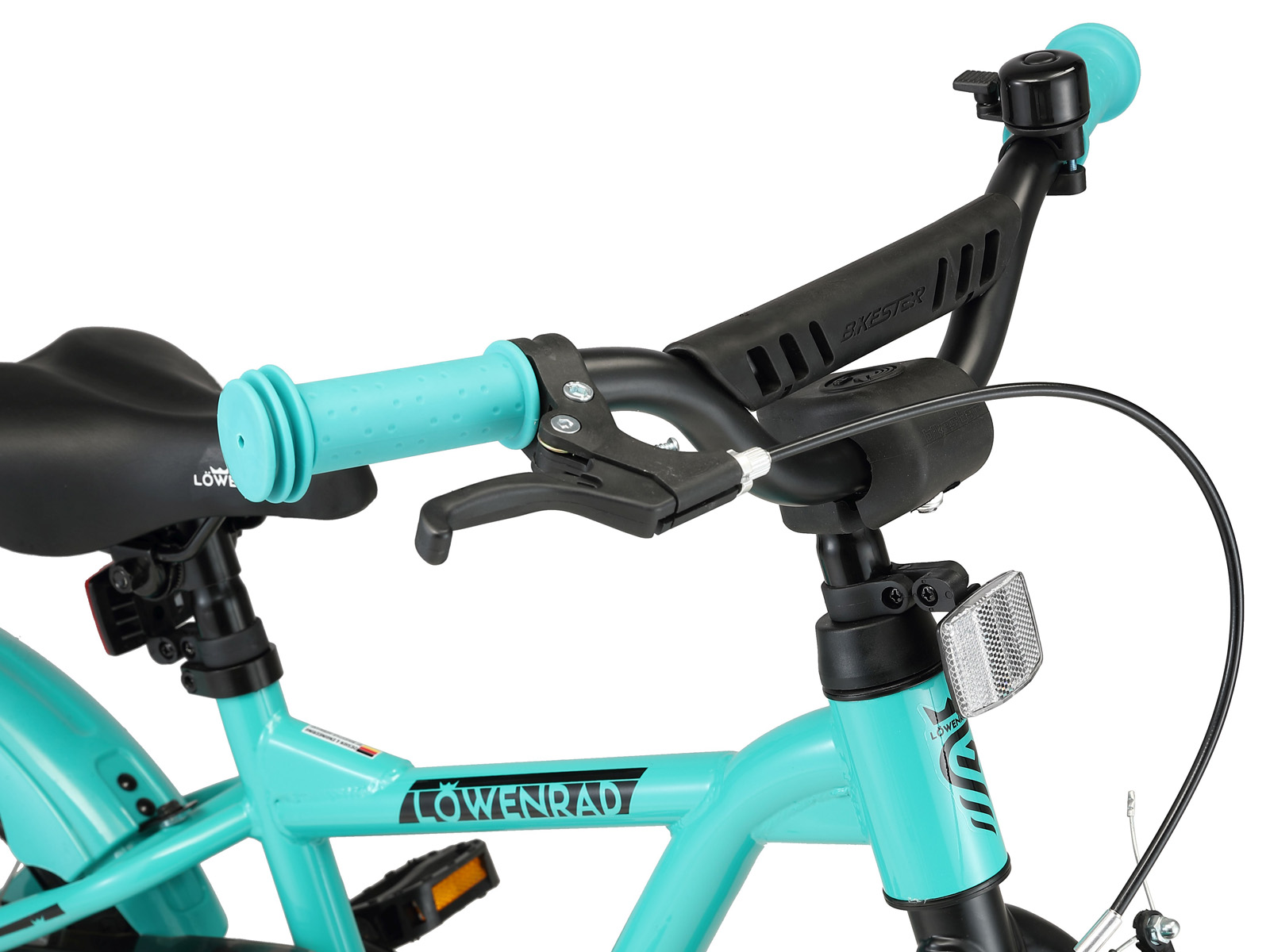 Löwenrad kinderfiets 14 inch wielen mintgroen - Afbeelding 5