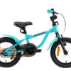 Lowenrad kinderfiets 14 inch mintgroen