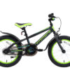 Bikestar Urban Jungle 16 inch zwart groen