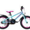Bikestar Urban Jungle 16 inch turquiose