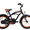 Bikestar Cruiser 16 inch zwart