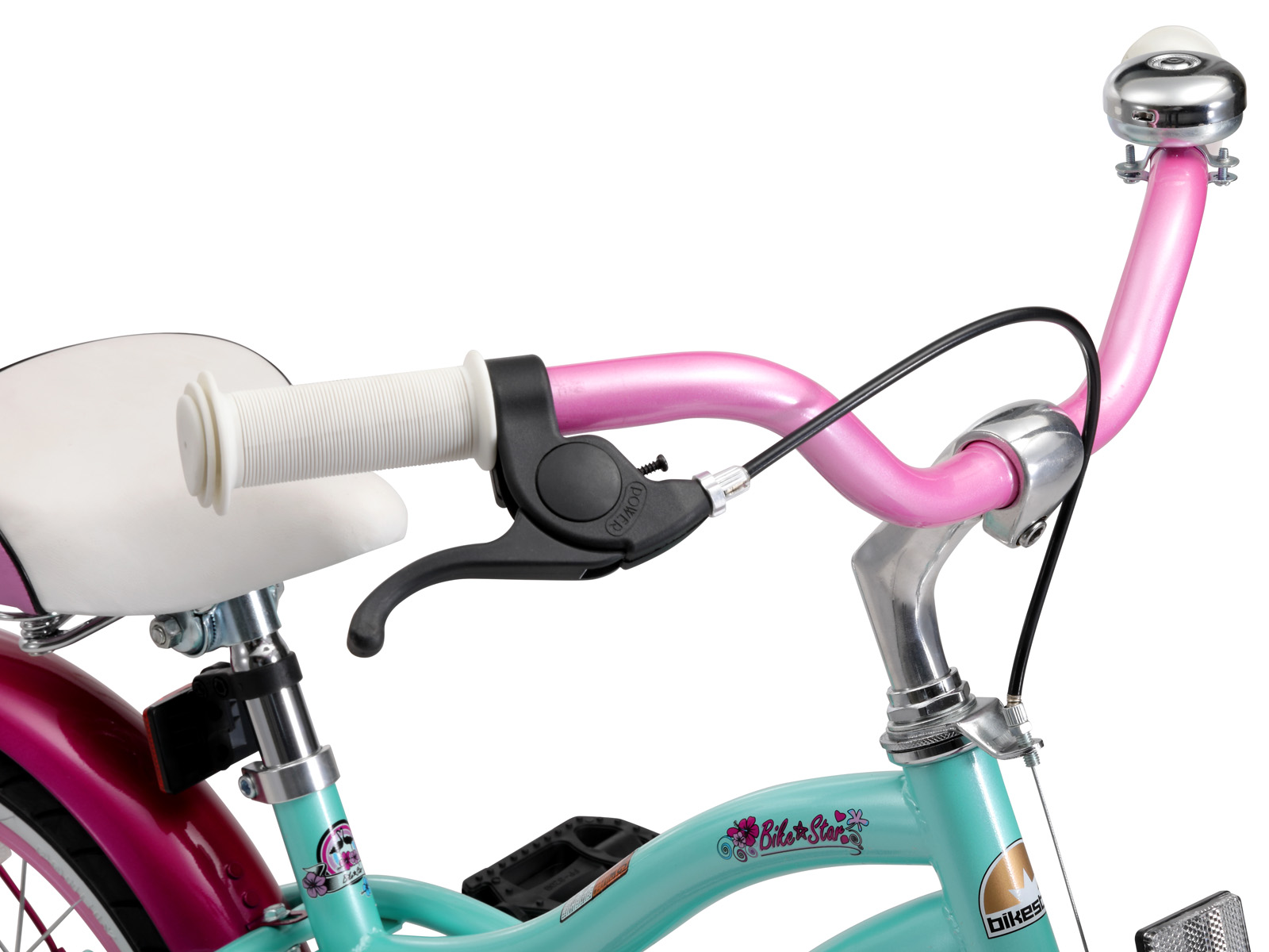 Bikestar kinderfiets Cruiser 16 inch mintgroen - Afbeelding 5