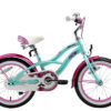 Bikestar Cruiser 16 inch mintgroen
