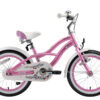 Bikestar Cruiser 16 inch roze