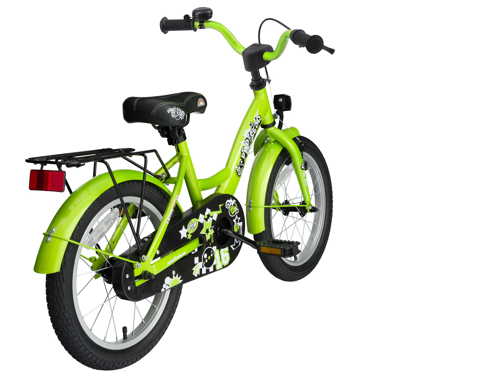 Bikestar kinderfiets Classic 16 inch groen - Afbeelding 3