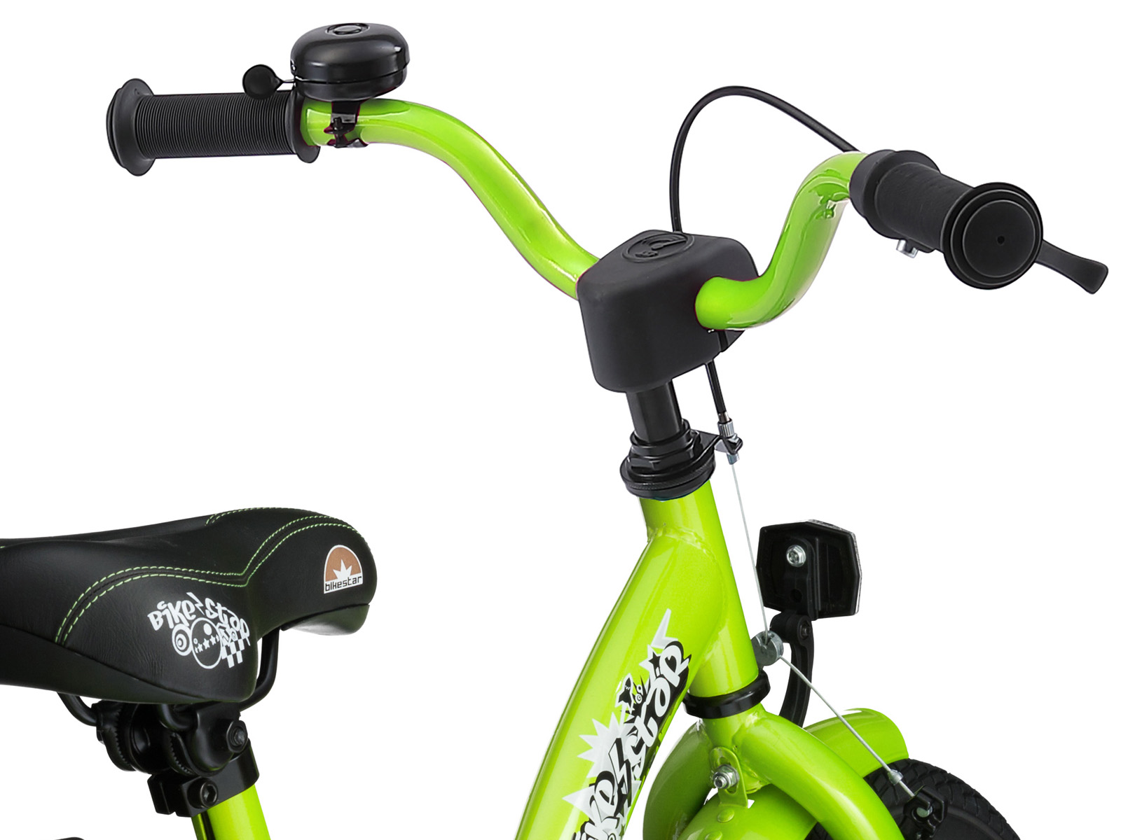 Bikestar kinderfiets Classic 16 inch groen - Afbeelding 5