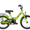 Bikestar classic kinderfiets 16 inch groen