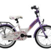 Bikestar classic kinderfiets 16 inch lila wit