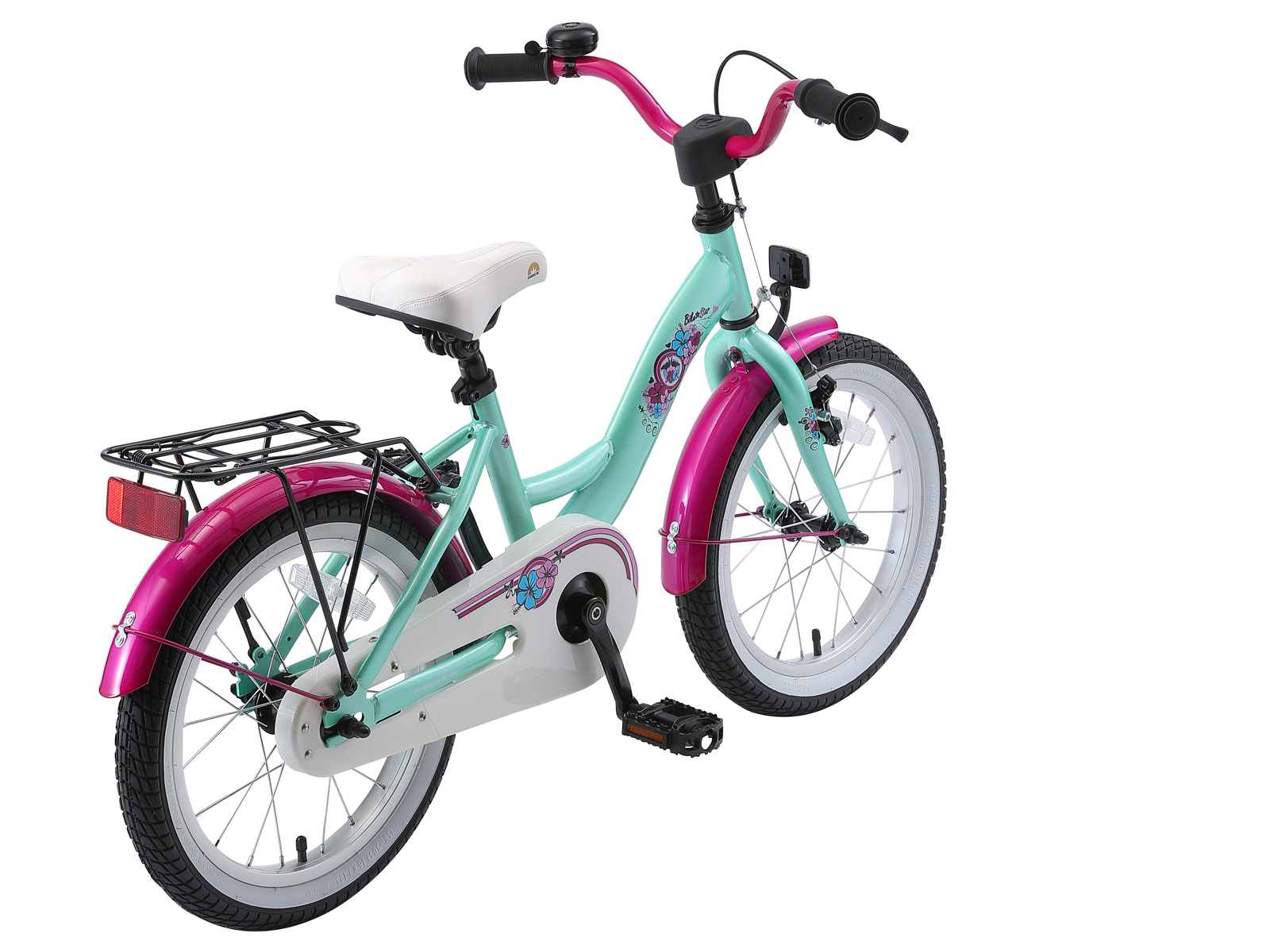 Bikestar kinderfiets Classic 16 inch mintgroen - Afbeelding 3