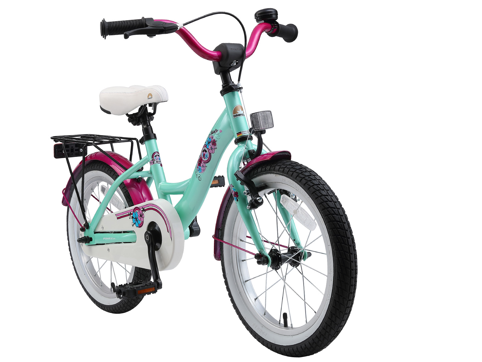 Bikestar kinderfiets Classic 16 inch mintgroen - Afbeelding 2