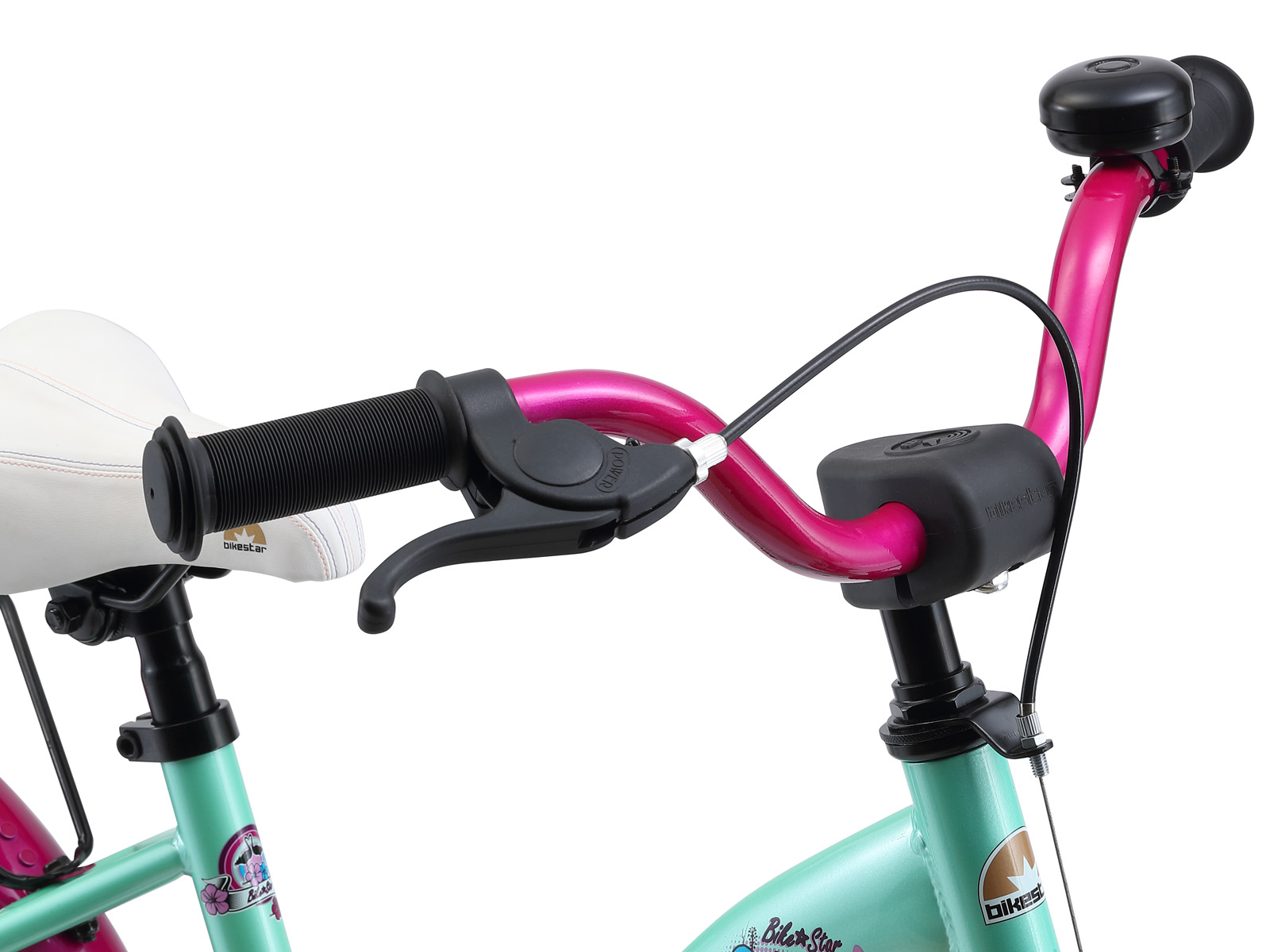 Bikestar kinderfiets Classic 16 inch mintgroen - Afbeelding 5