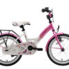 Bikestar classic kinderfiets 16 inch roze wit