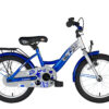 Bikestar classic kinderfiets 16 inch blauw zilver