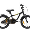 Lowenrad kinderfiets 16 inch zwart