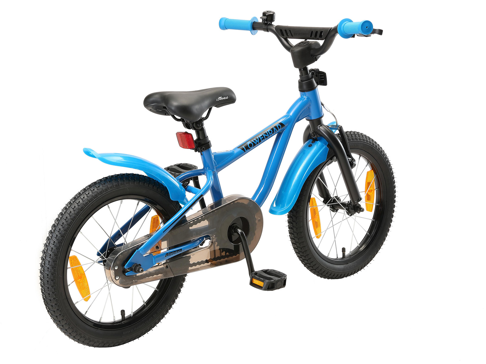 Löwenrad kinderfiets 16 inch wielen blauw - Afbeelding 3