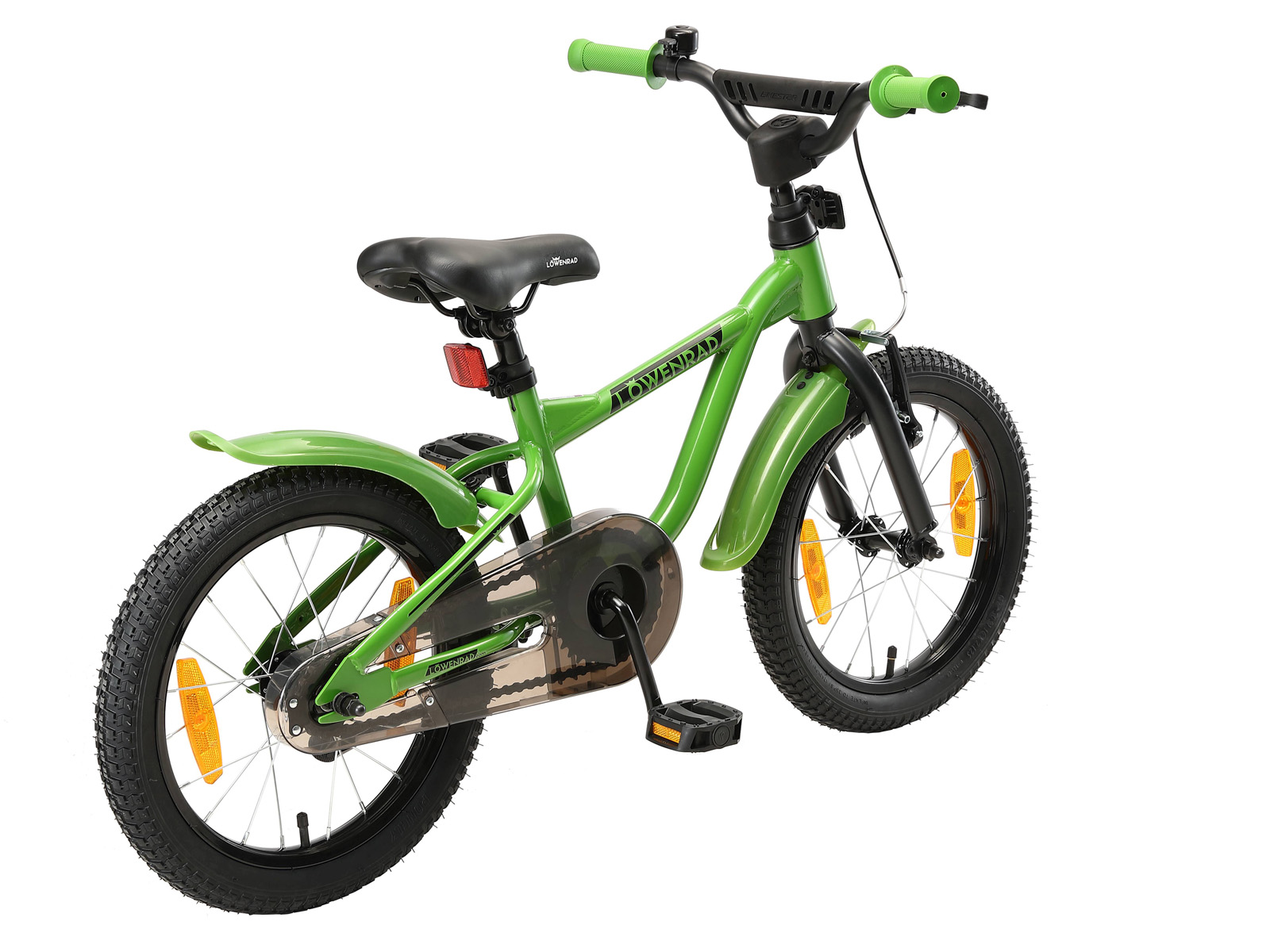 Löwenrad kinderfiets 16 inch wielen groen - Afbeelding 3