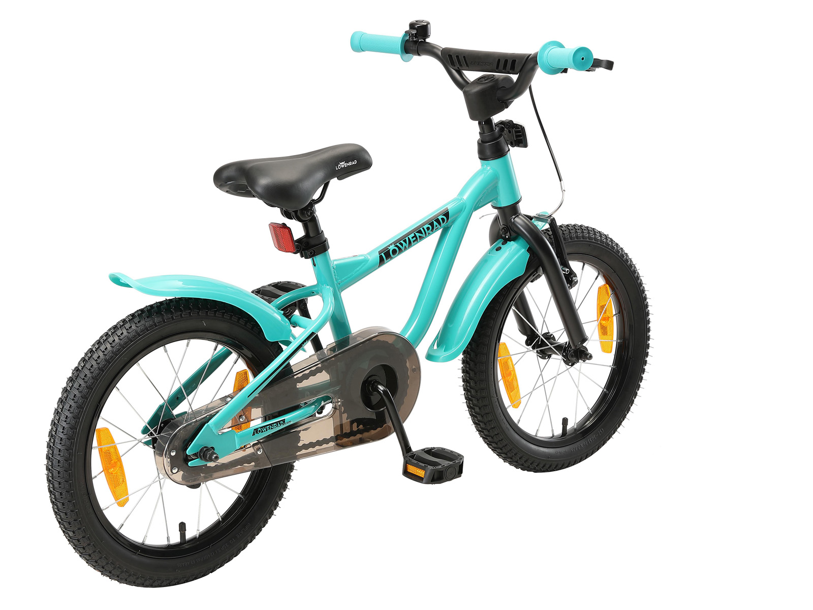 Löwenrad kinderfiets 16 inch wielen mintgroen - Afbeelding 3