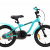 Lowenrad kinderfiets 16 inch mintgroen