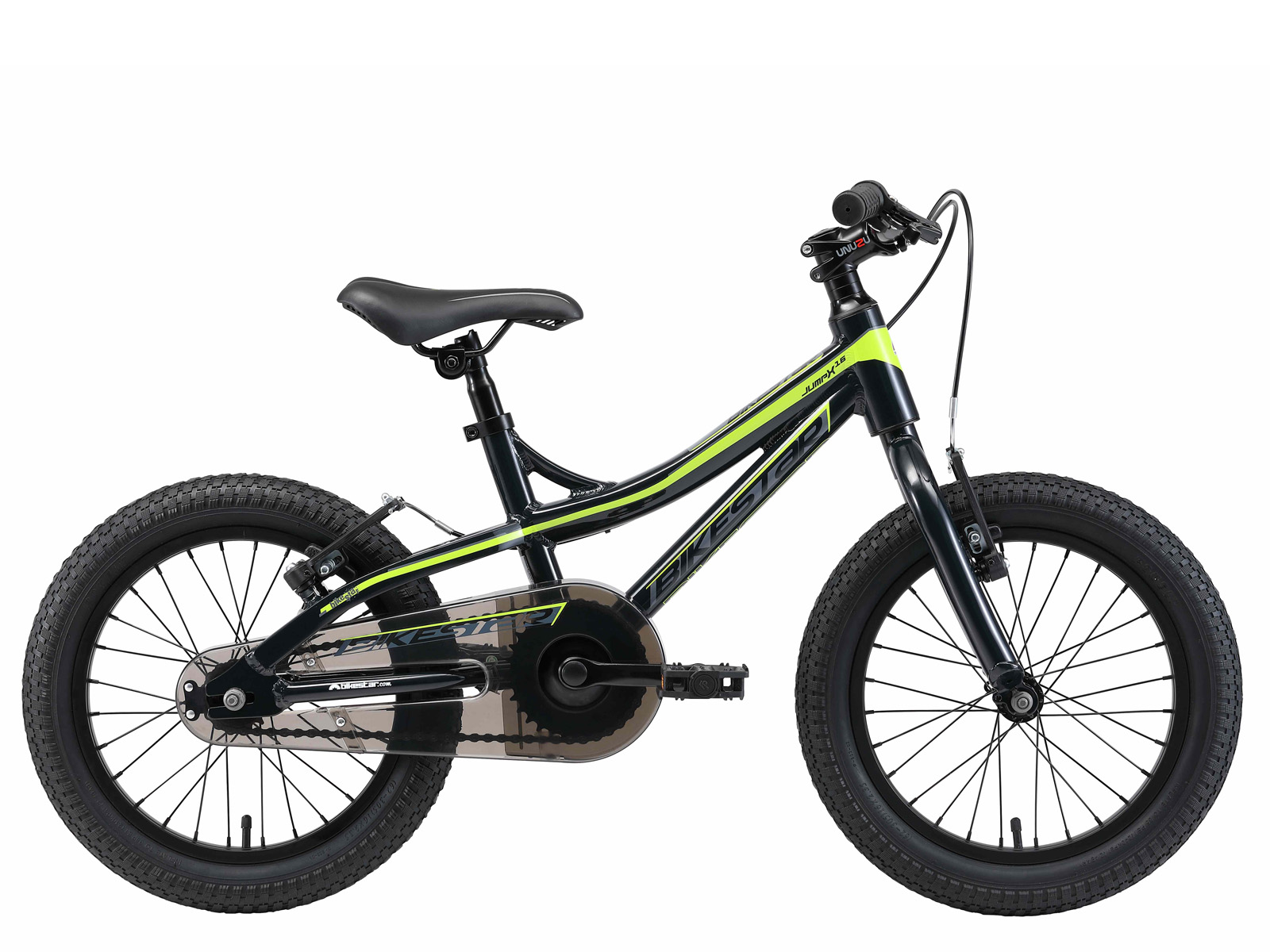 Bikestar mtb kinderfiets 16 inch zwart