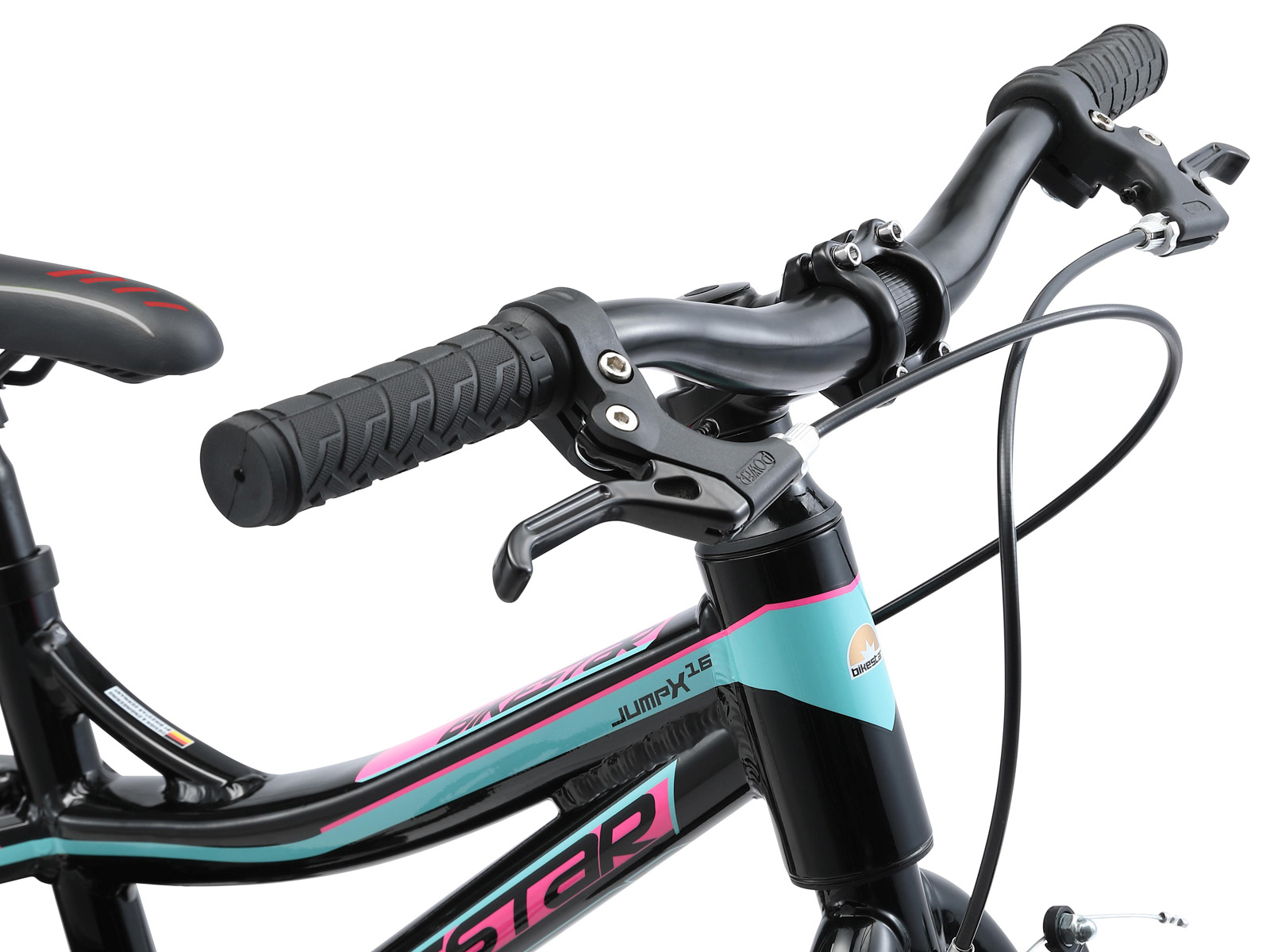 Bikestar kinderfiets Mountainbike alu 16 inch zwart/blauw - Afbeelding 5