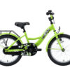 Bikestar kinderfiets Classic 18 inch groen