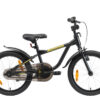 Lowenrad kinderfiets 18 inch zwart