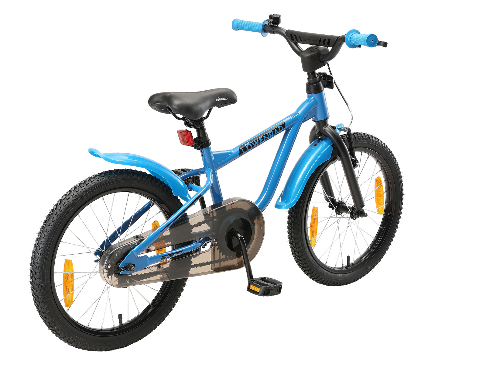 Löwenrad kinderfiets 18 inch wielen blauw - Afbeelding 3