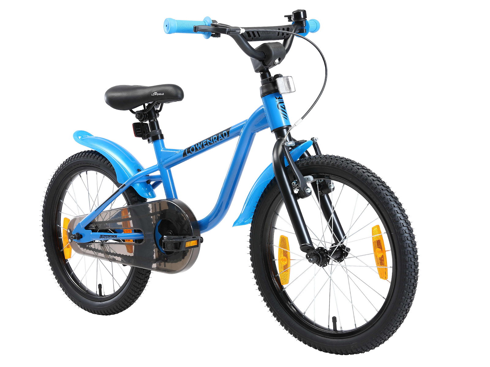 Löwenrad kinderfiets 18 inch wielen blauw - Afbeelding 2