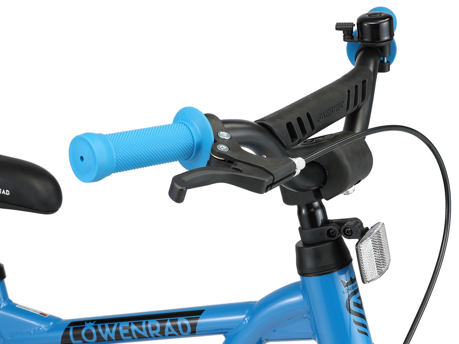 Löwenrad kinderfiets 18 inch wielen blauw - Afbeelding 5