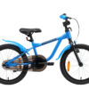 Lowenrad kinderfiets 18 inch blauw