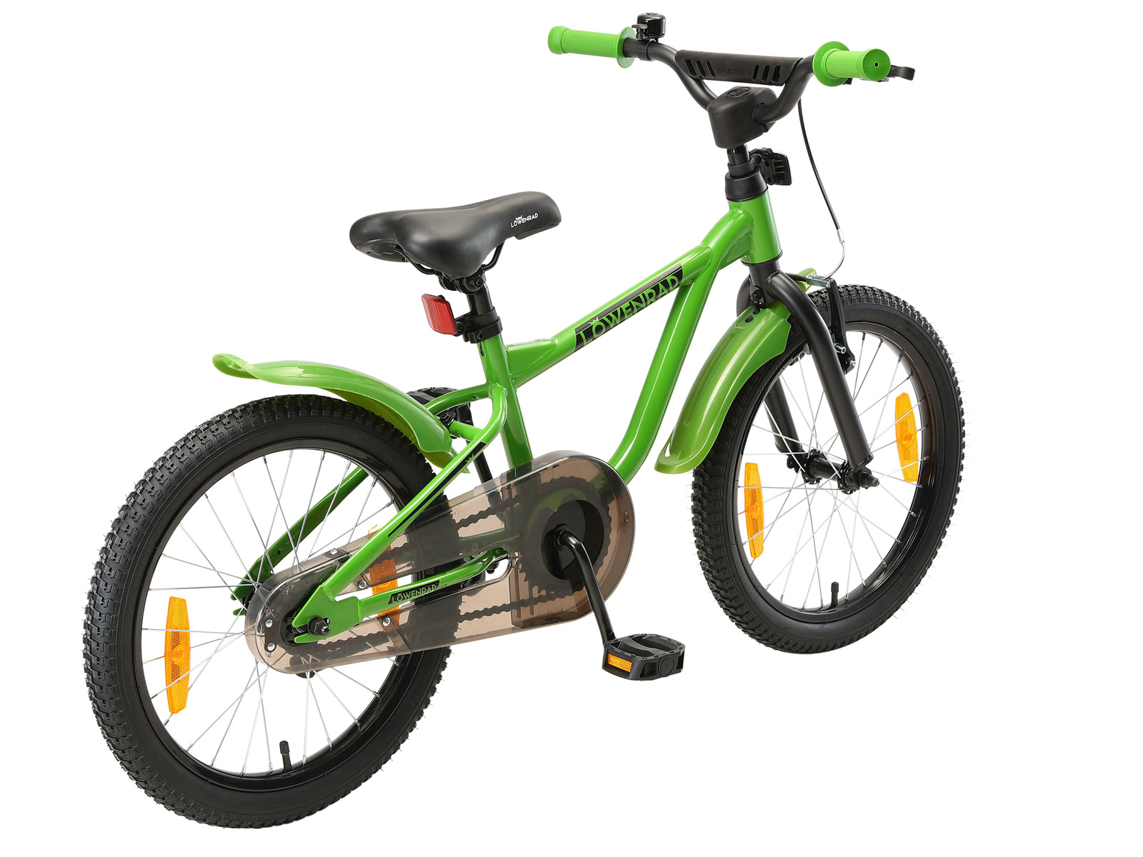 Löwenrad kinderfiets 18 inch wielen groen - Afbeelding 3